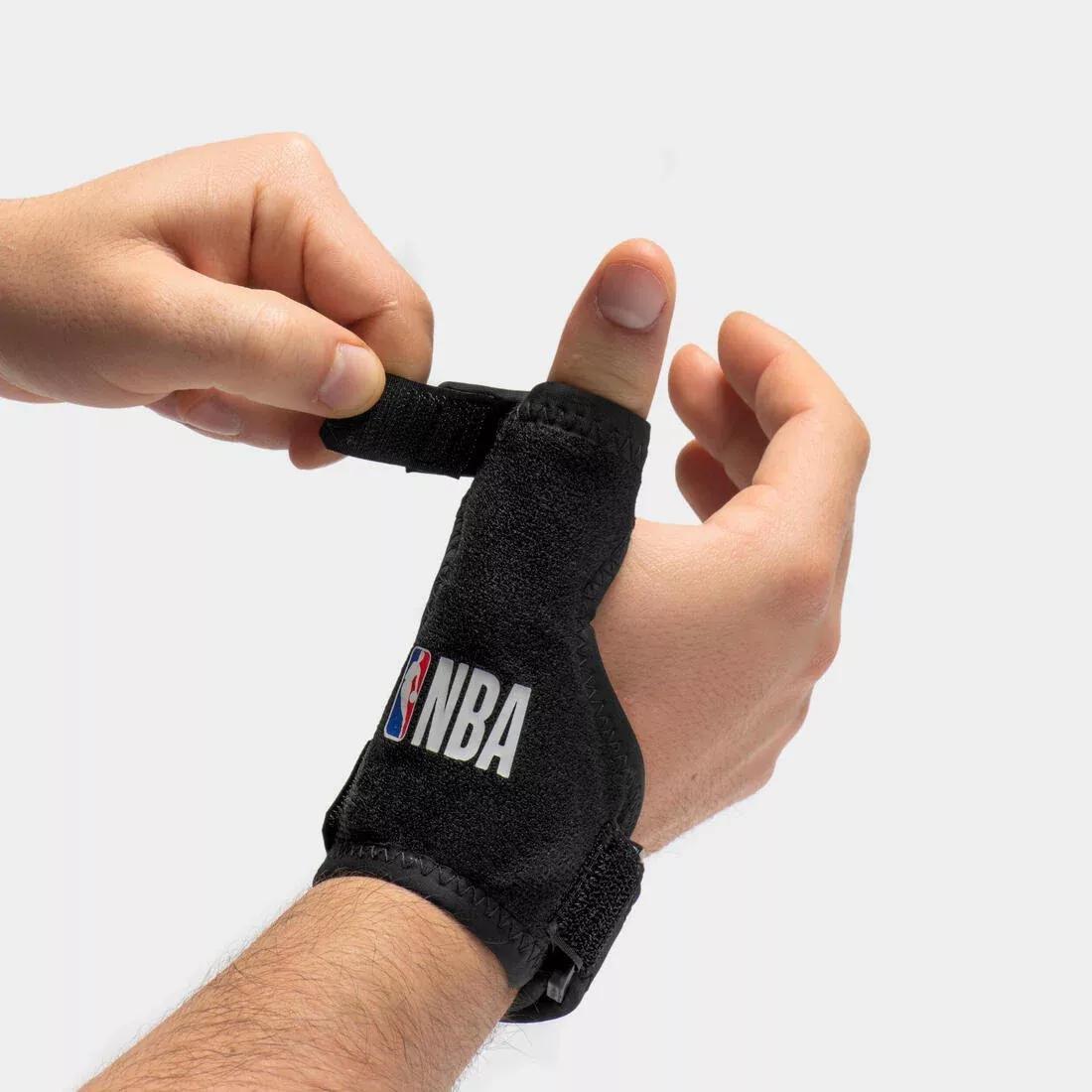 BLACK Strap De Maintien Pouce gauche/droite Adulte NBA - R900 Noir, No Color, large image number 5