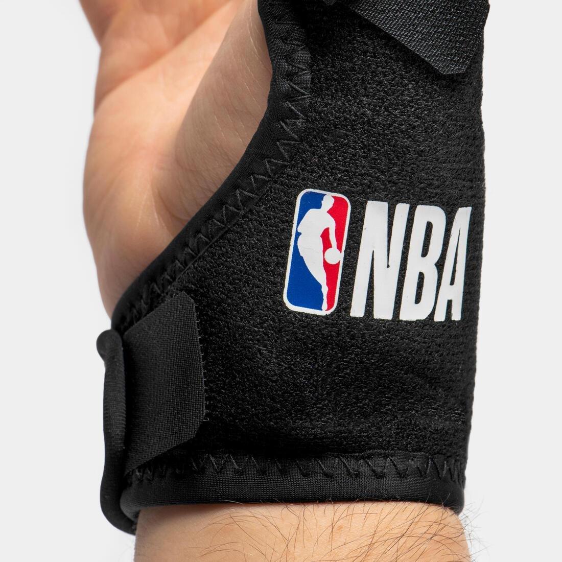 BLACK Strap De Maintien Pouce gauche/droite Adulte NBA - R900 Noir, No Color, large image number 6