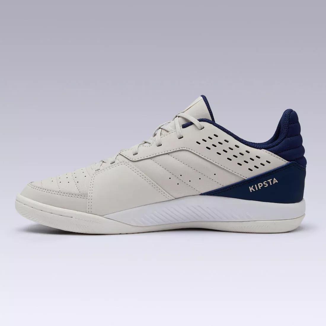 KIPSTA--ESKUDO 500 FUTSAL BEIG E BLUE, , large image number 5