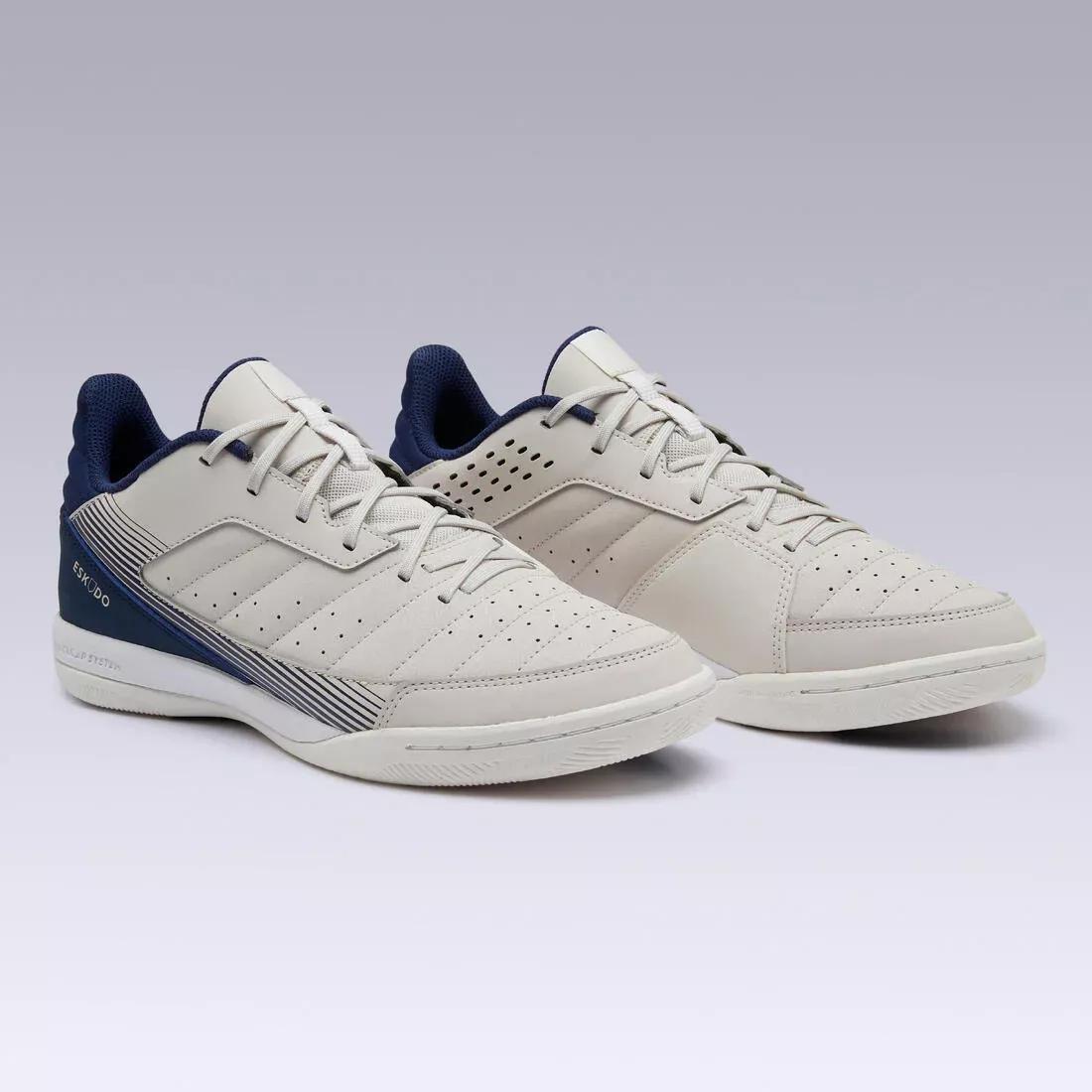 KIPSTA--ESKUDO 500 FUTSAL BEIG E BLUE, , large image number 7