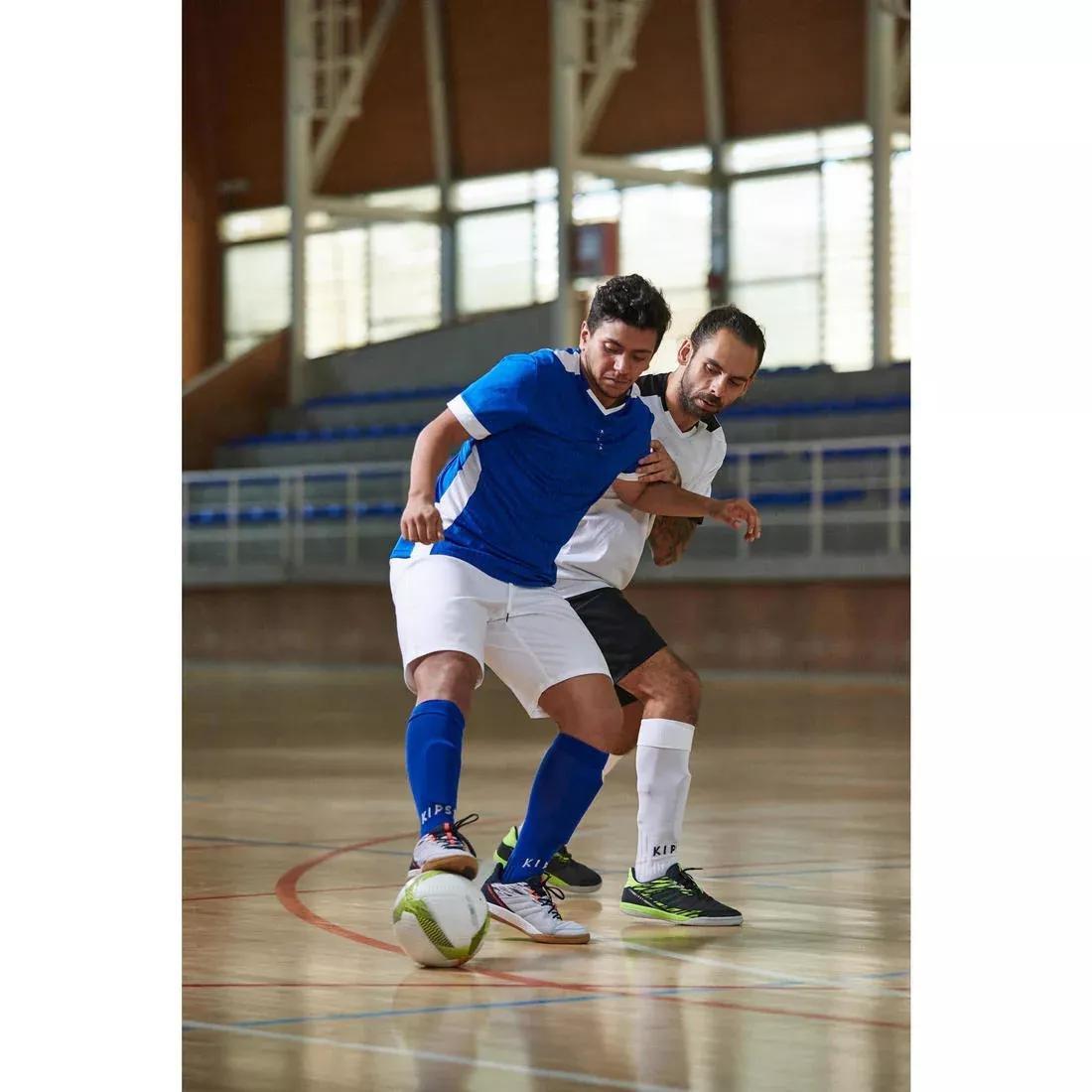 KIPSTA--ESKUDO 500 FUTSAL BEIG E BLUE, , large image number 9