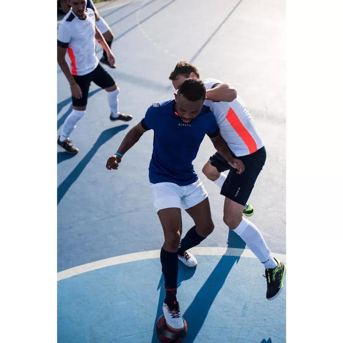 KIPSTA--ESKUDO 500 FUTSAL BEIG E BLUE, , large image number 10