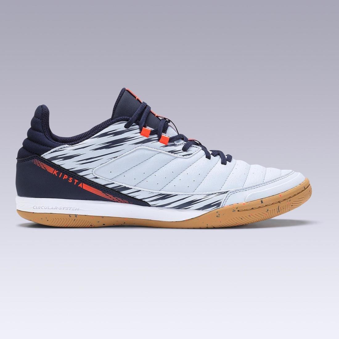 KIPSTA--ESKUDO 500 FUTSAL BEIG E BLUE, , large image number 12
