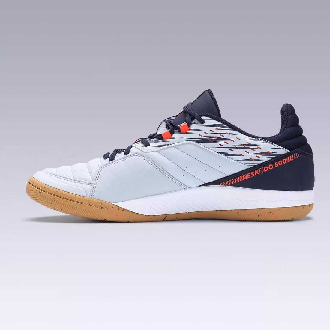 KIPSTA--ESKUDO 500 FUTSAL BEIG E BLUE, , large image number 13