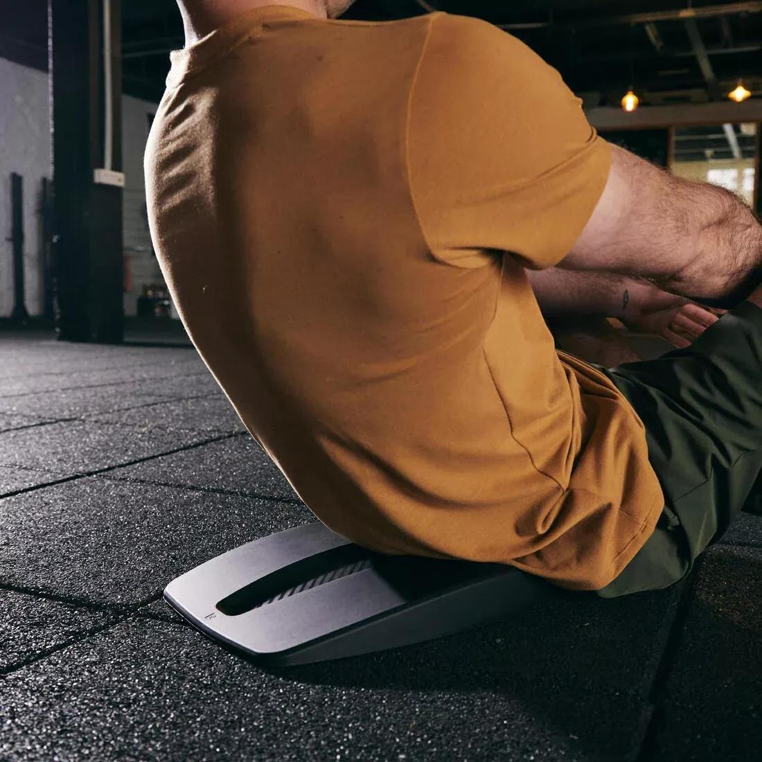 Ab Mat For Sit-Ups And Hspu, Black, No Color, large image number 5