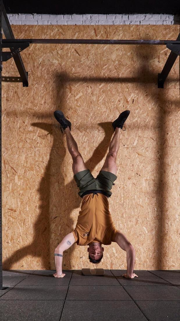 Ab Mat For Sit-Ups And Hspu, Black, No Color, large image number 8