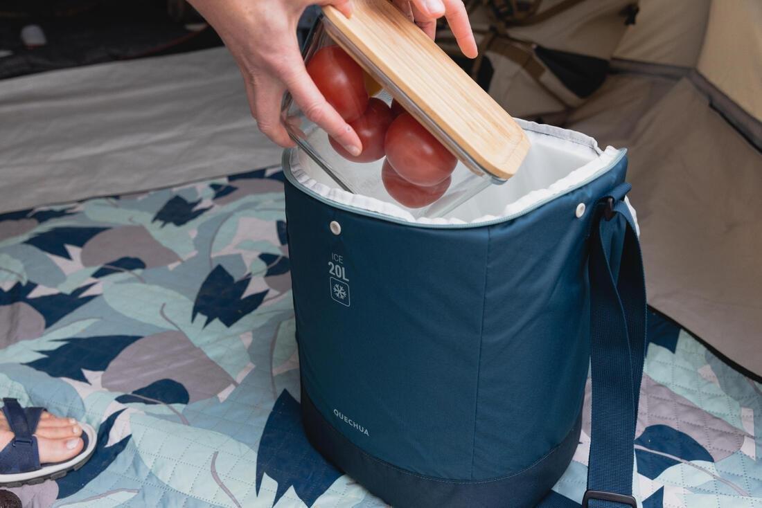 Outdoor Camping/Hiking Cooler - 20 L, Blue, No Color, large image number 3