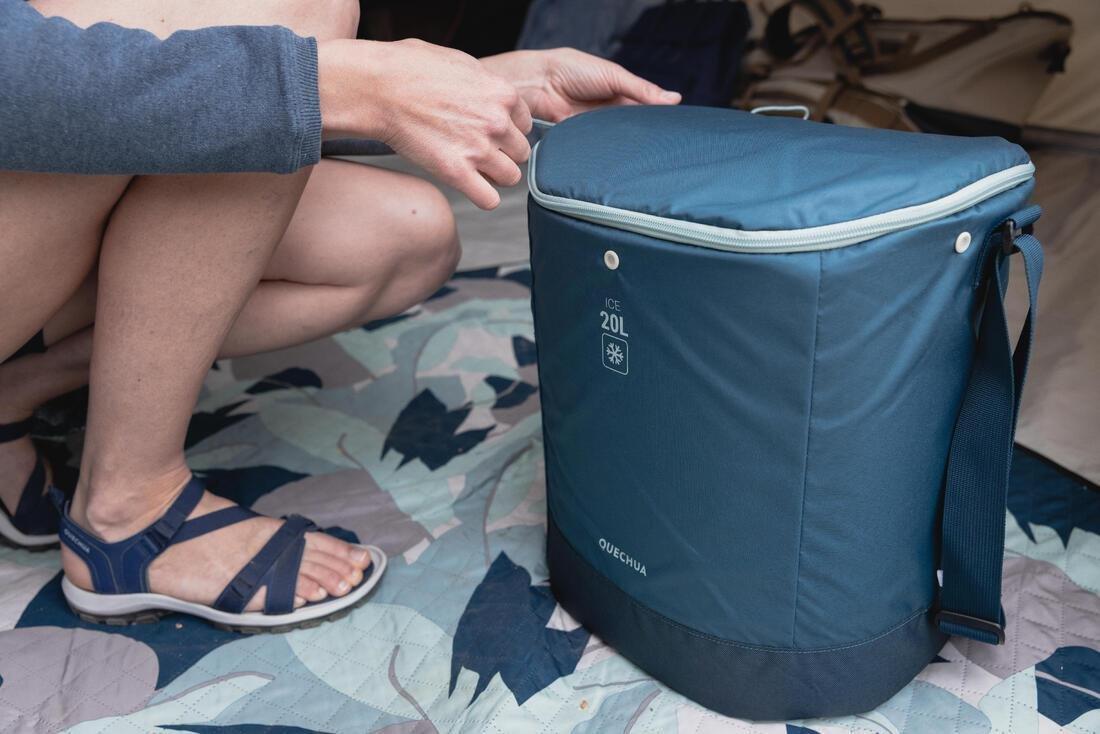 Outdoor Camping/Hiking Cooler - 20 L, Blue, No Color, large image number 4