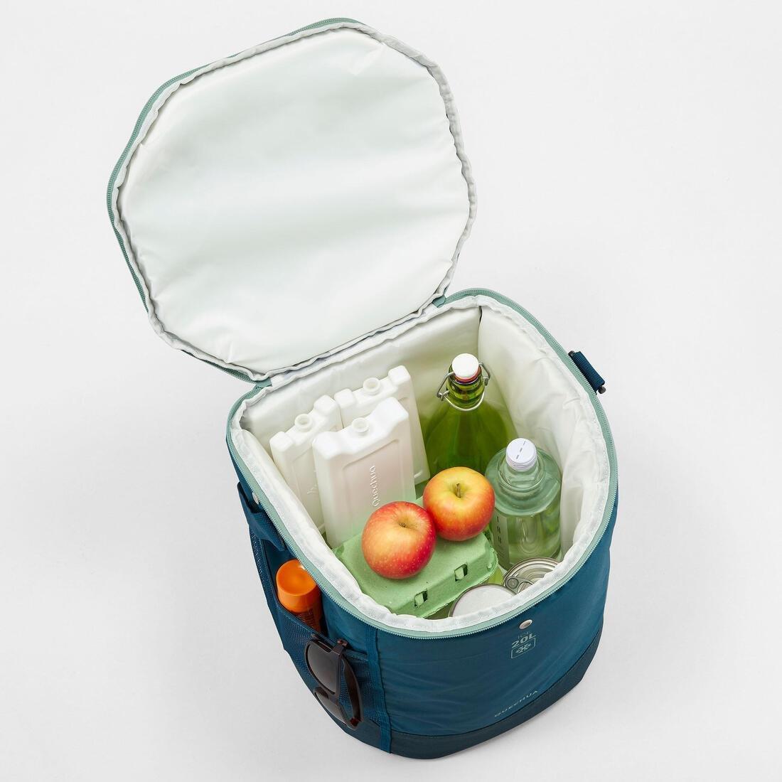 Outdoor Camping/Hiking Cooler - 20 L, Blue, No Color, large image number 11