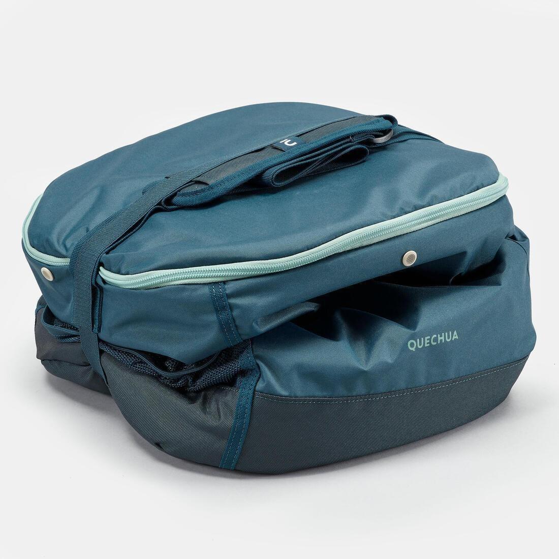 QUECHUA - 30L Camping/ Hiking Cooler, Blue