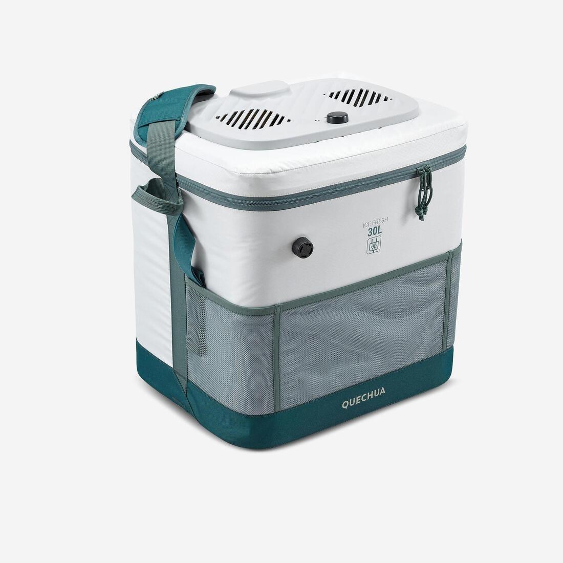 Soft Cooler 900 30 L Fresh Electric Camping-Cool 96H, Khaki, No Color, large image number 0