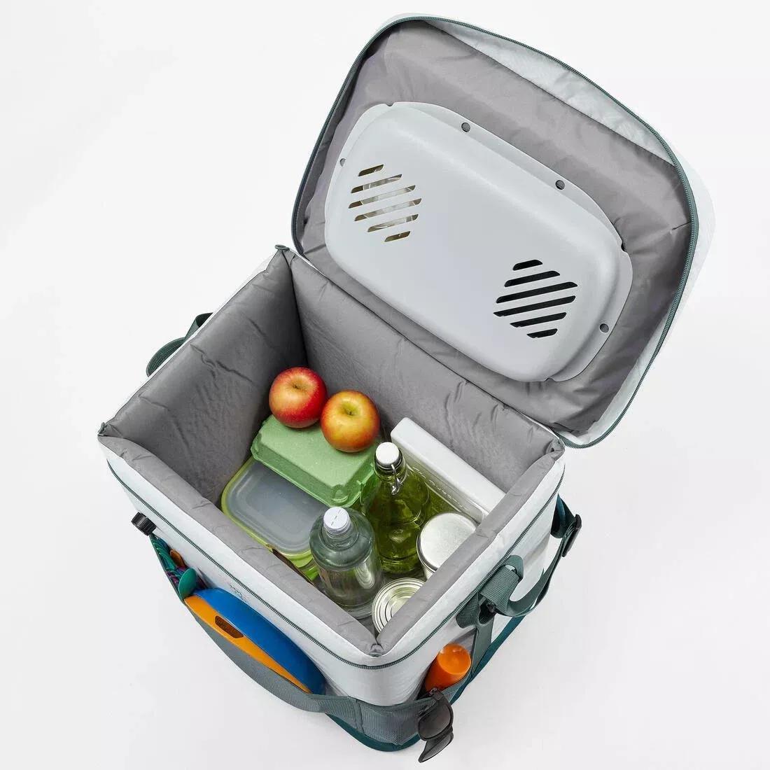 Soft Cooler 900 30 L Fresh Electric Camping-Cool 96H, Khaki, No Color, large image number 2