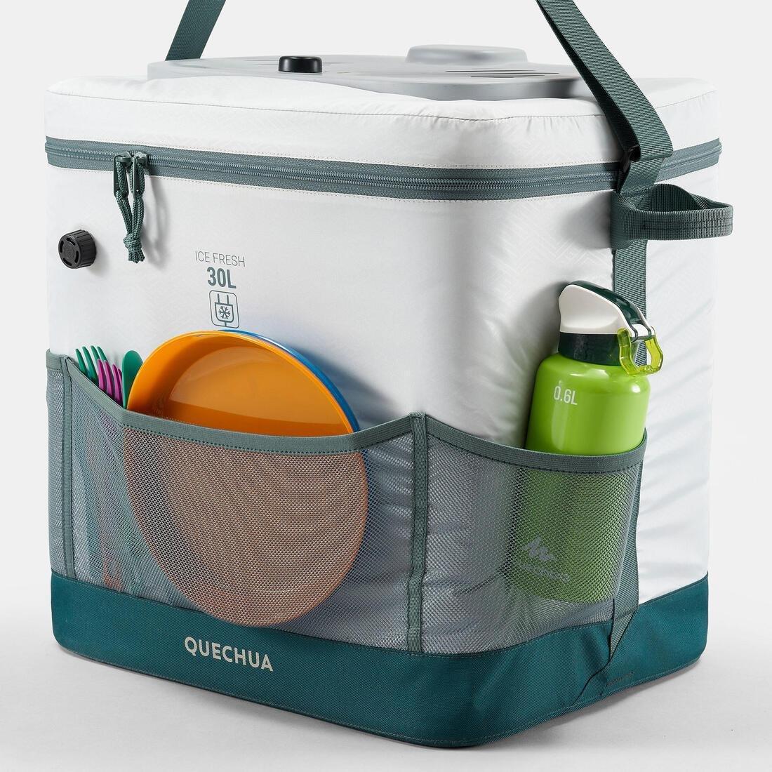Soft Cooler 900 30 L Fresh Electric Camping-Cool 96H, Khaki, No Color, large image number 6