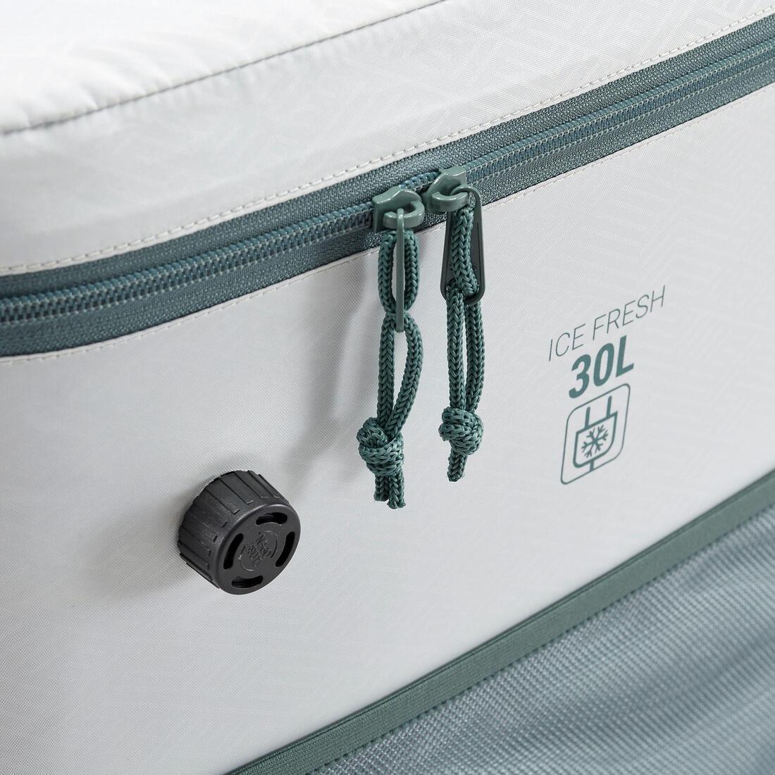 Soft Cooler 900 30 L Fresh Electric Camping-Cool 96H, Khaki, No Color, large image number 7