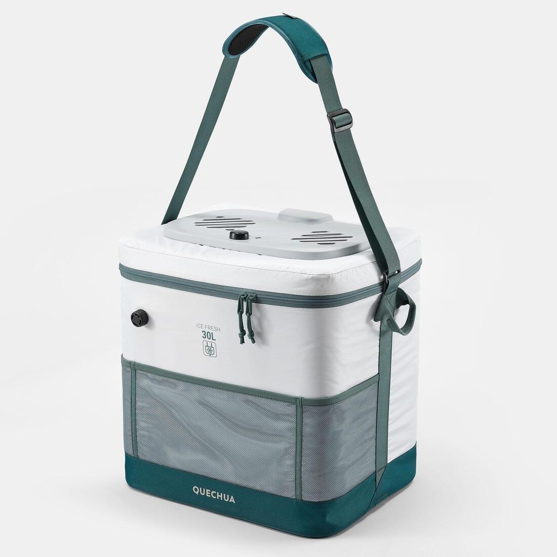 Soft Cooler 900 30 L Fresh Electric Camping-Cool 96H, Khaki, No Color, large image number 9