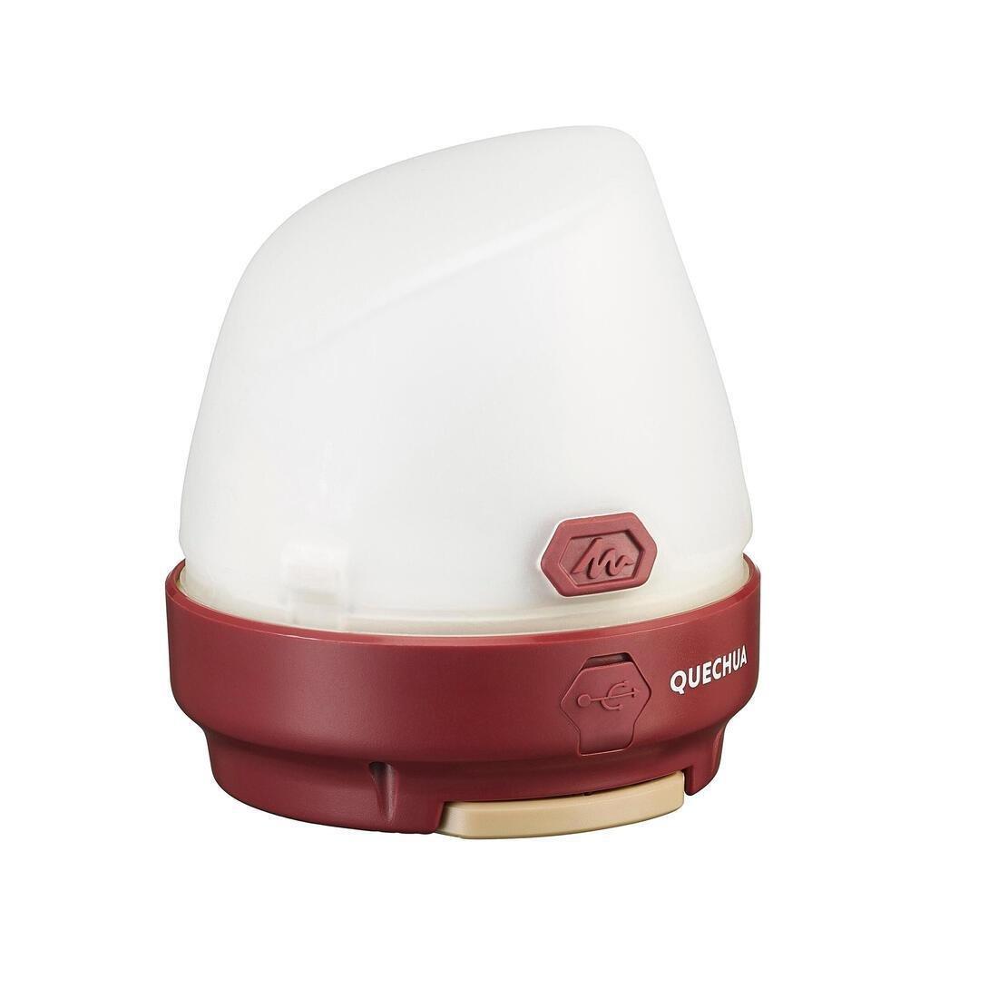 Camping Lamp - Bl50 Dynamo Rechargeable - 50 Lumens, Red, No Color, large image number 0