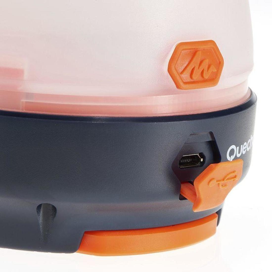 Camping Lamp - Bl50 Dynamo Rechargeable - 50 Lumens, Red, No Color, large image number 14