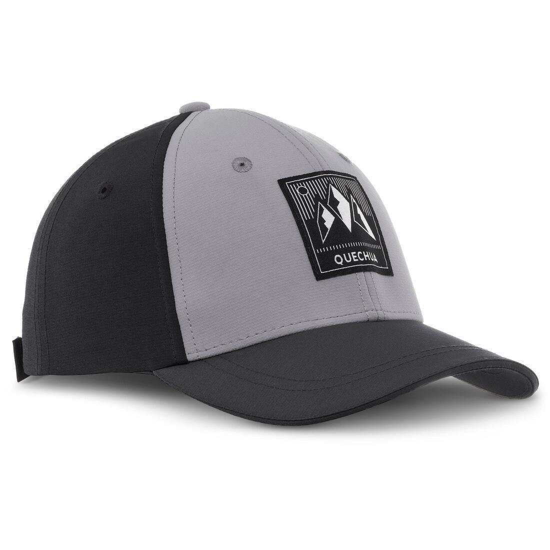 Kids Cap - Mh100, Grey, No Color, large image number 4