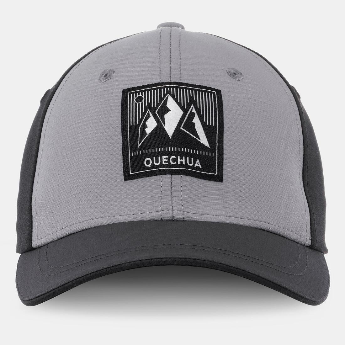 QUECHUA - Kids Cap - Mh100, Grey