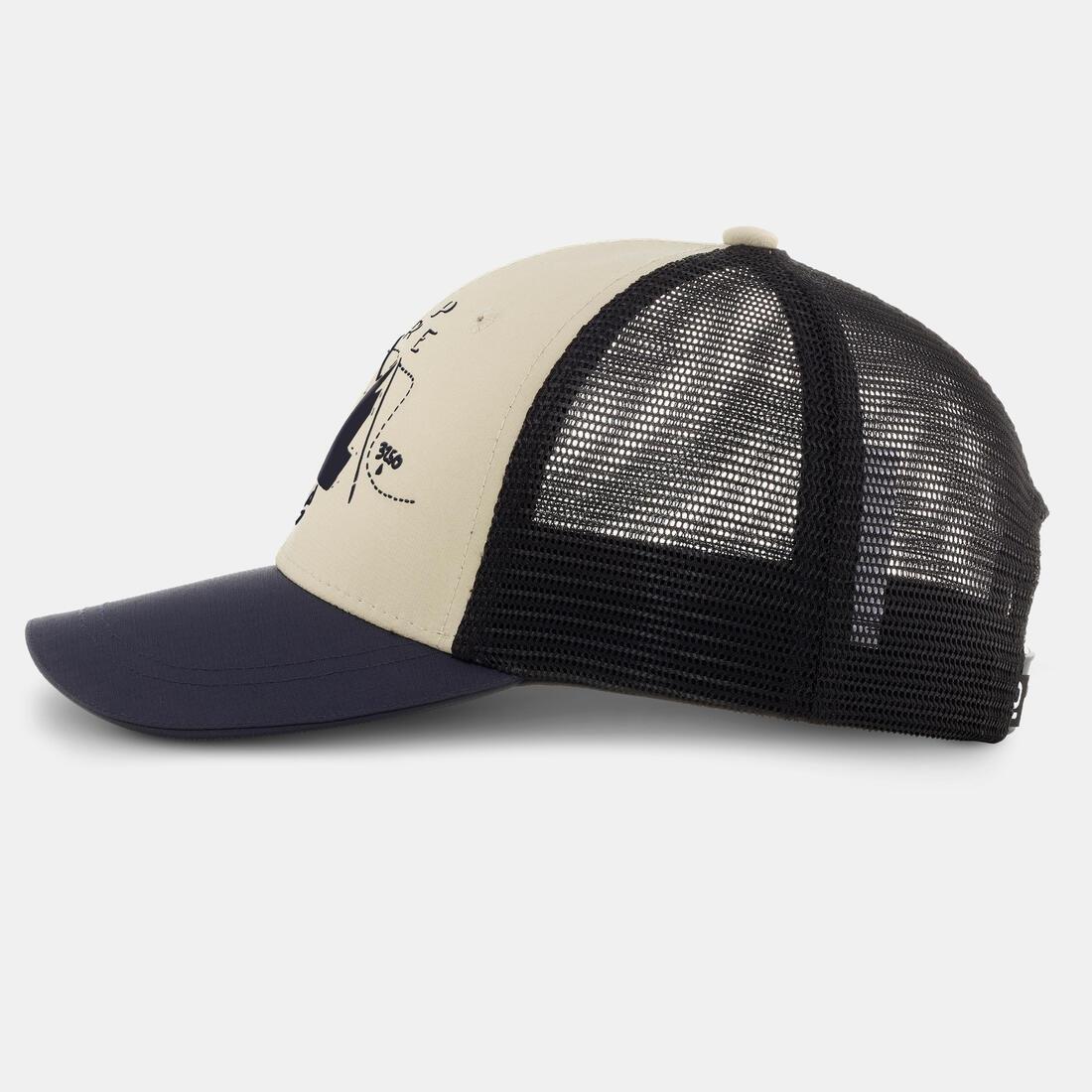 Kids Trucker Cap Mh100, Beige, No Color, large image number 1