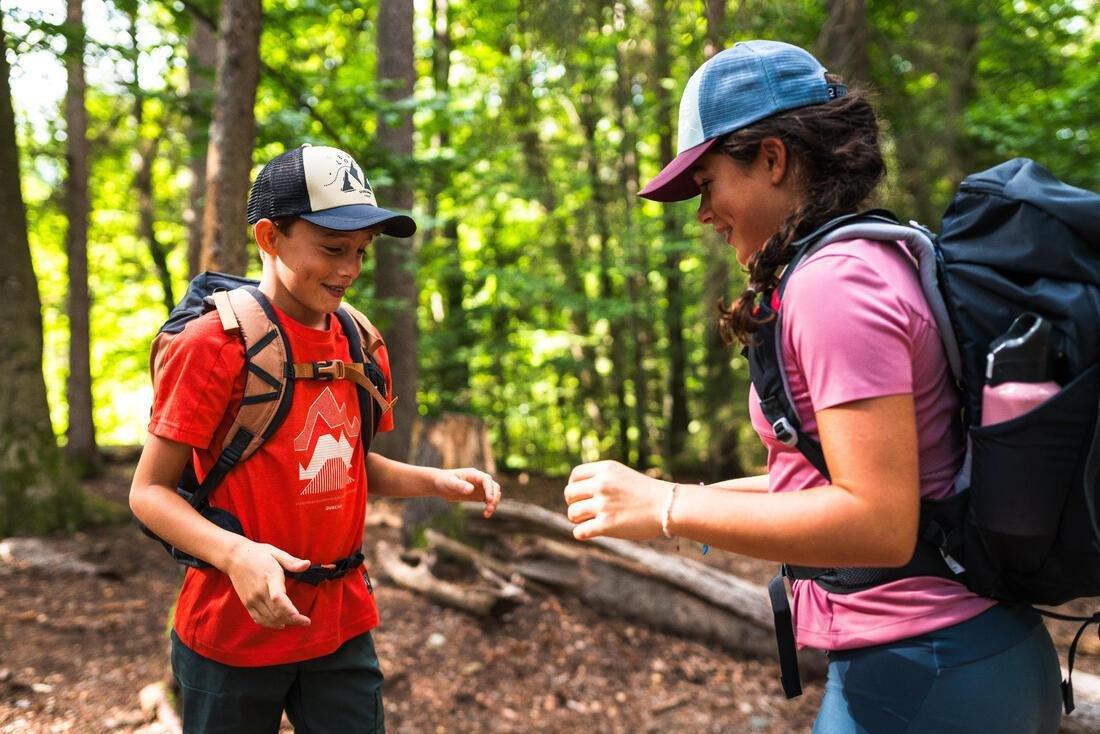 Kids Trucker Cap Mh100, Beige, No Color, large image number 7