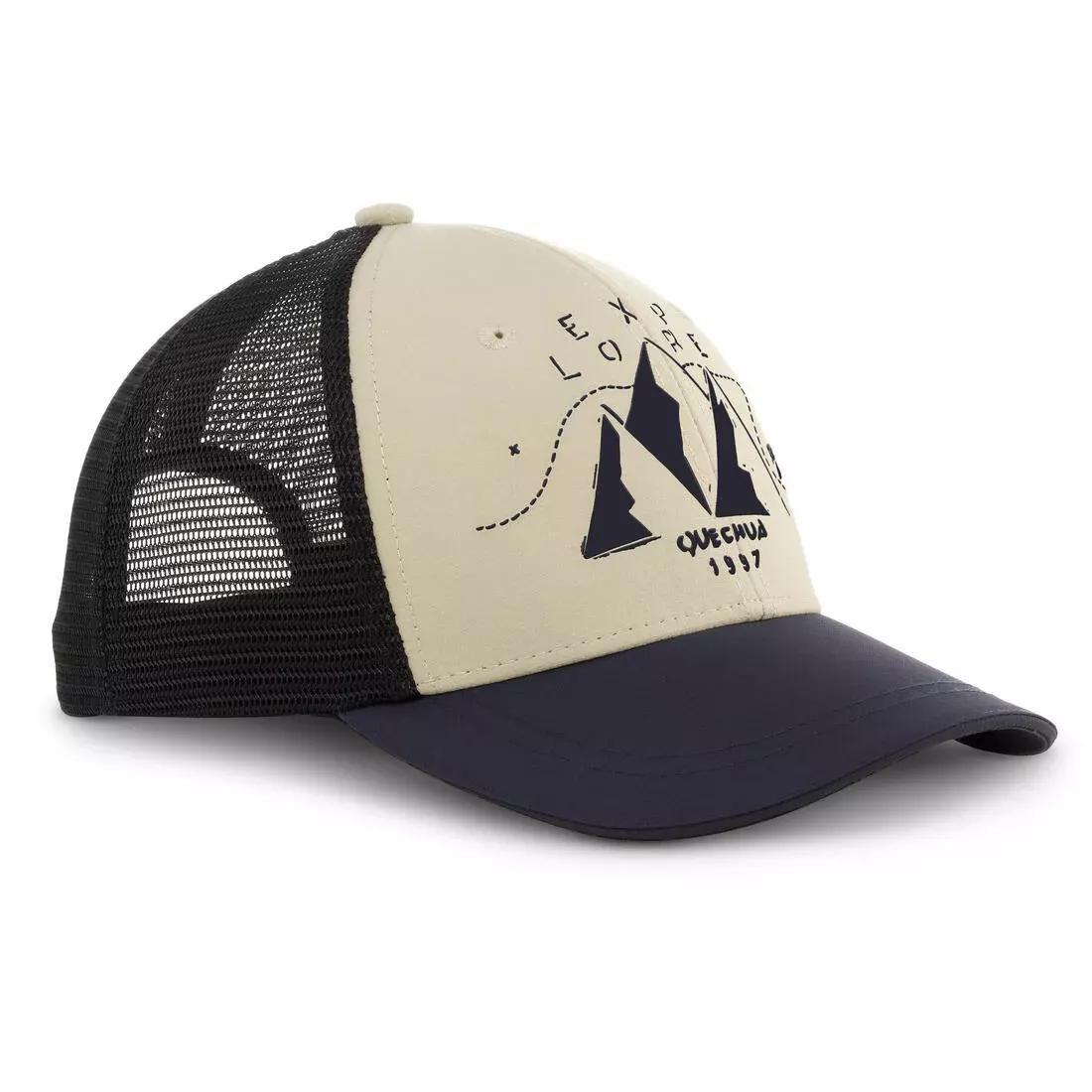 Kids Trucker Cap Mh100, Beige, 5401_000, large image number 10