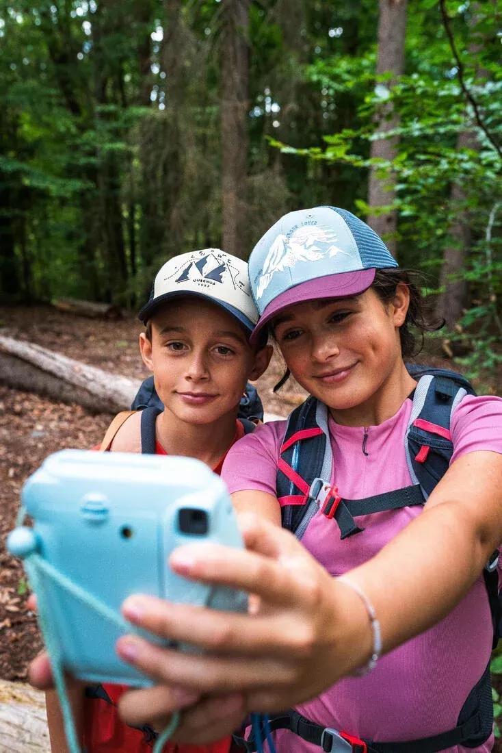 Kids Trucker Cap Mh100, Beige, No Color, large image number 11