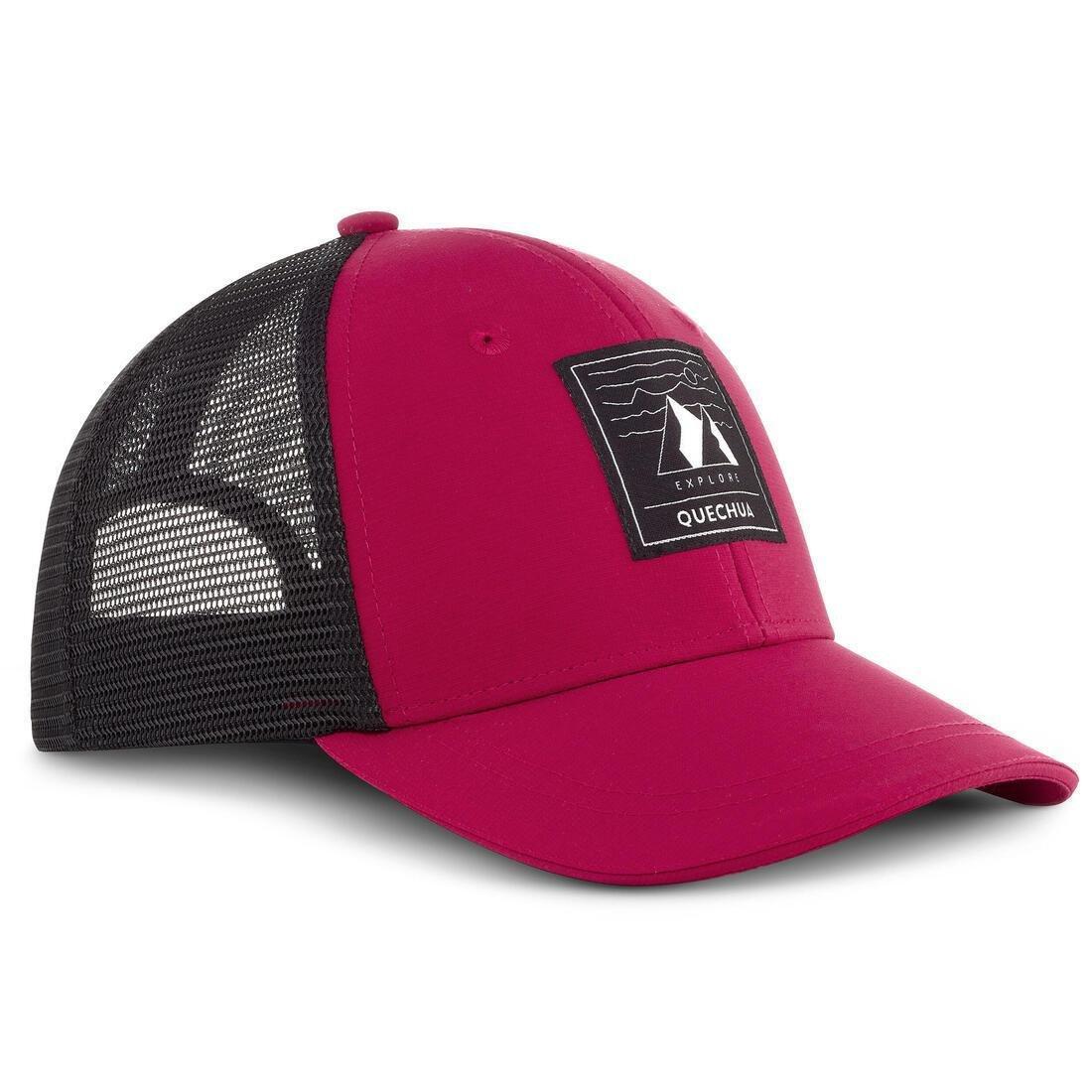 Kids Trucker Cap Mh100, Beige, No Color, large image number 12