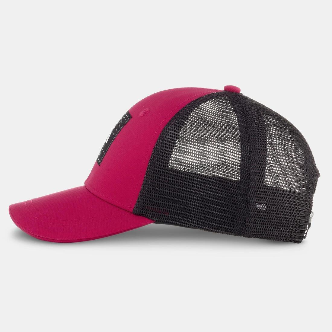 Kids Trucker Cap Mh100, Beige, No Color, large image number 13