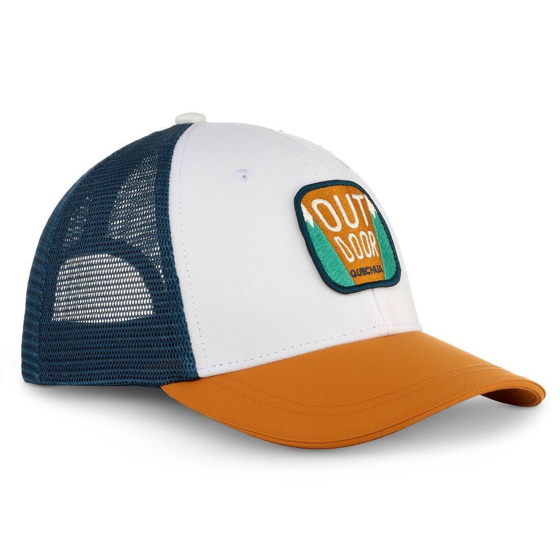 Kids Trucker Cap Mh100, White, No Color, large image number 0