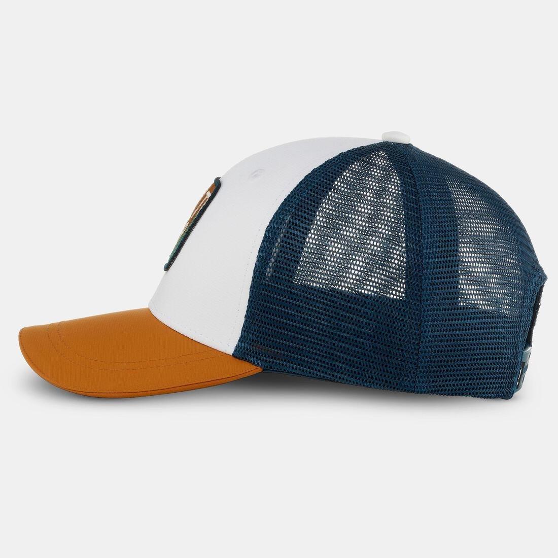 Kids Trucker Cap Mh100, White, No Color, large image number 1