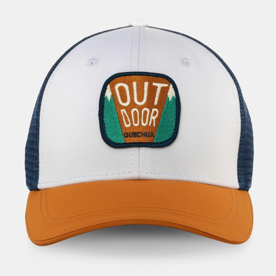 Kids Trucker Cap Mh100, White, No Color, large image number 2