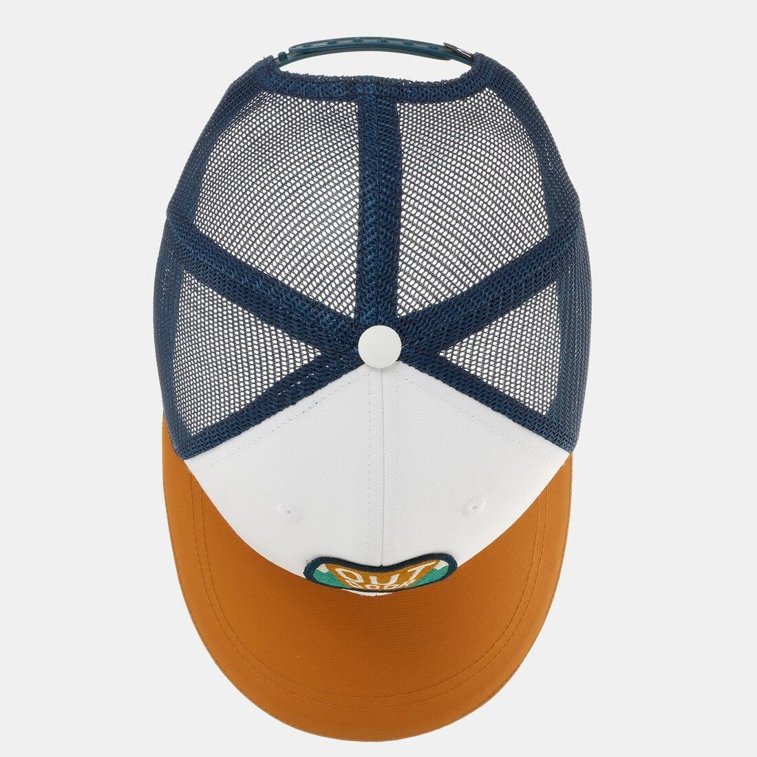 Kids Trucker Cap Mh100, White, No Color, large image number 6