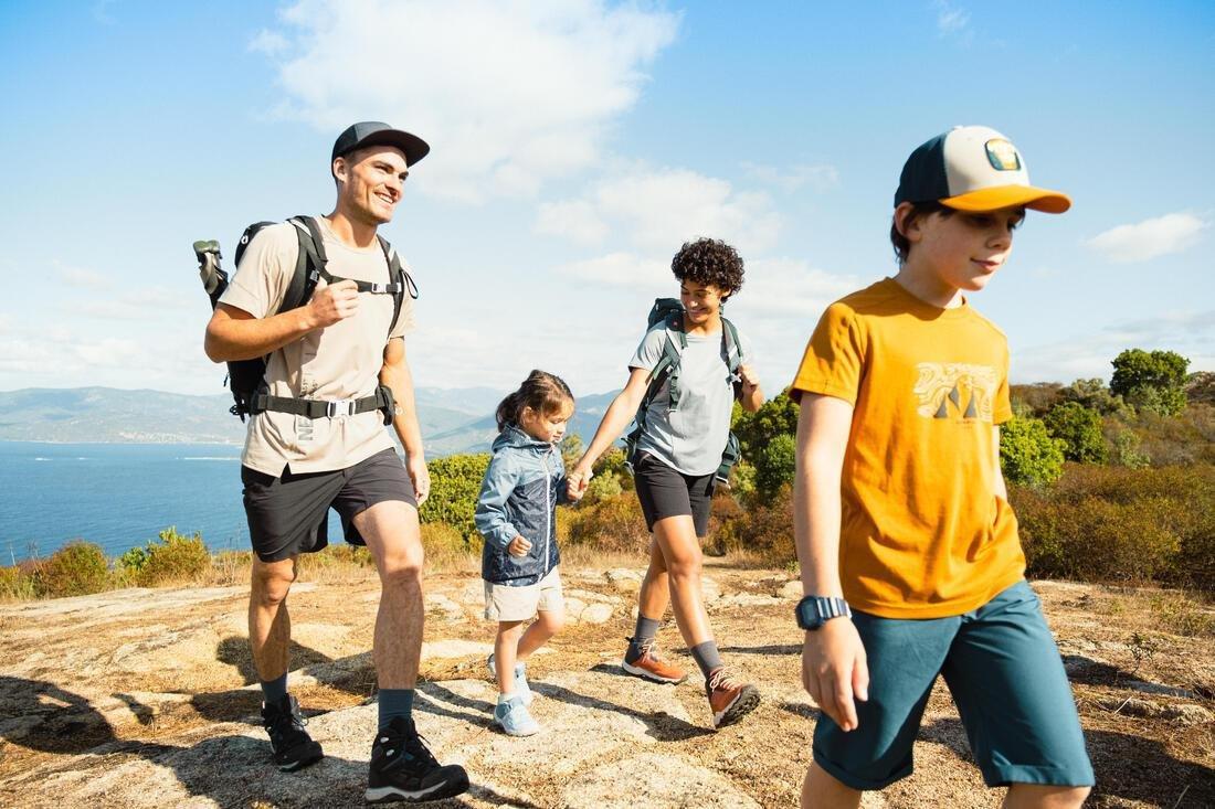 Kids Trucker Cap Mh100, White, No Color, medium