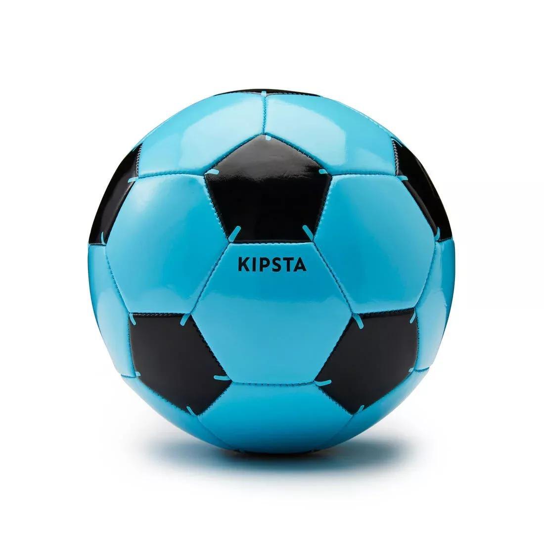 Kids Football - Size 3, Blue, No Color, large image number 1