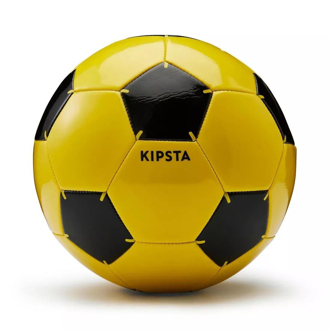 Kids Football - Size 4 First Kick, Blue, No Color, large image number 7