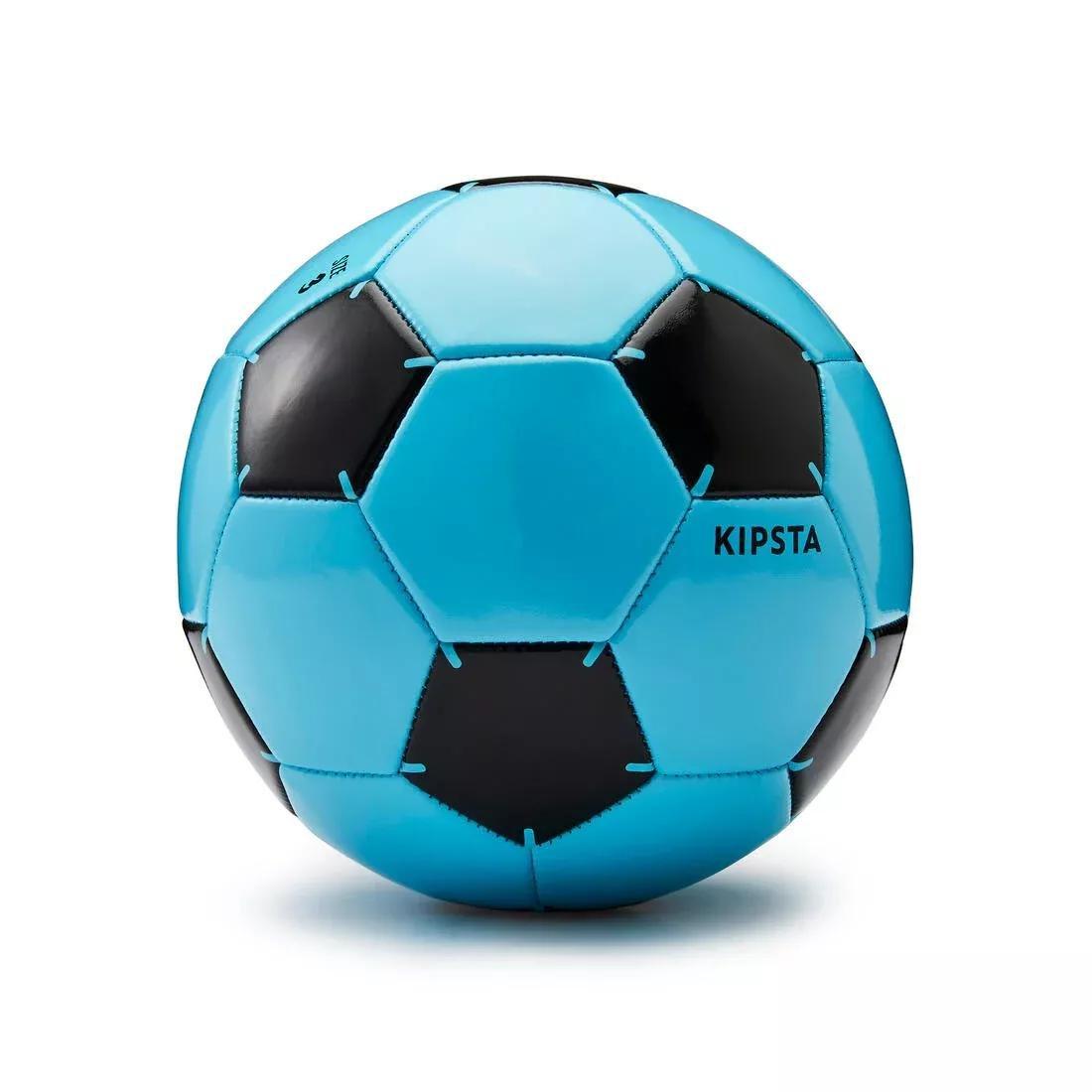 Kids Football - Size 3, Blue, No Color, large image number 9