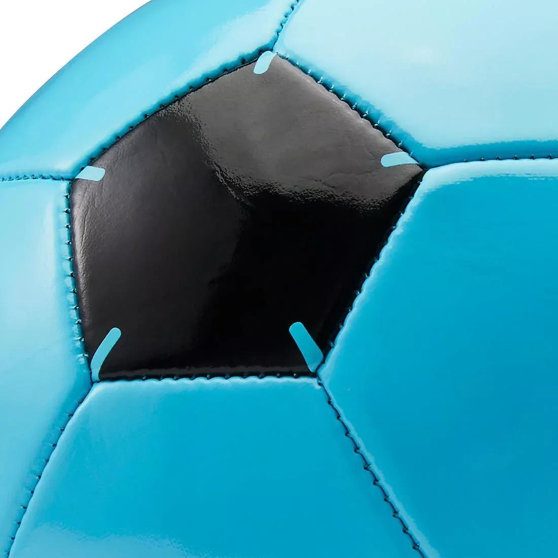 Kids Football - Size 4 First Kick, Blue, No Color, large image number 10