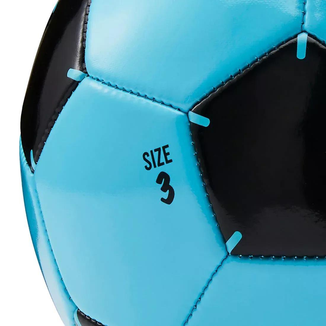 Kids Football - Size 3, Blue, No Color, large image number 11