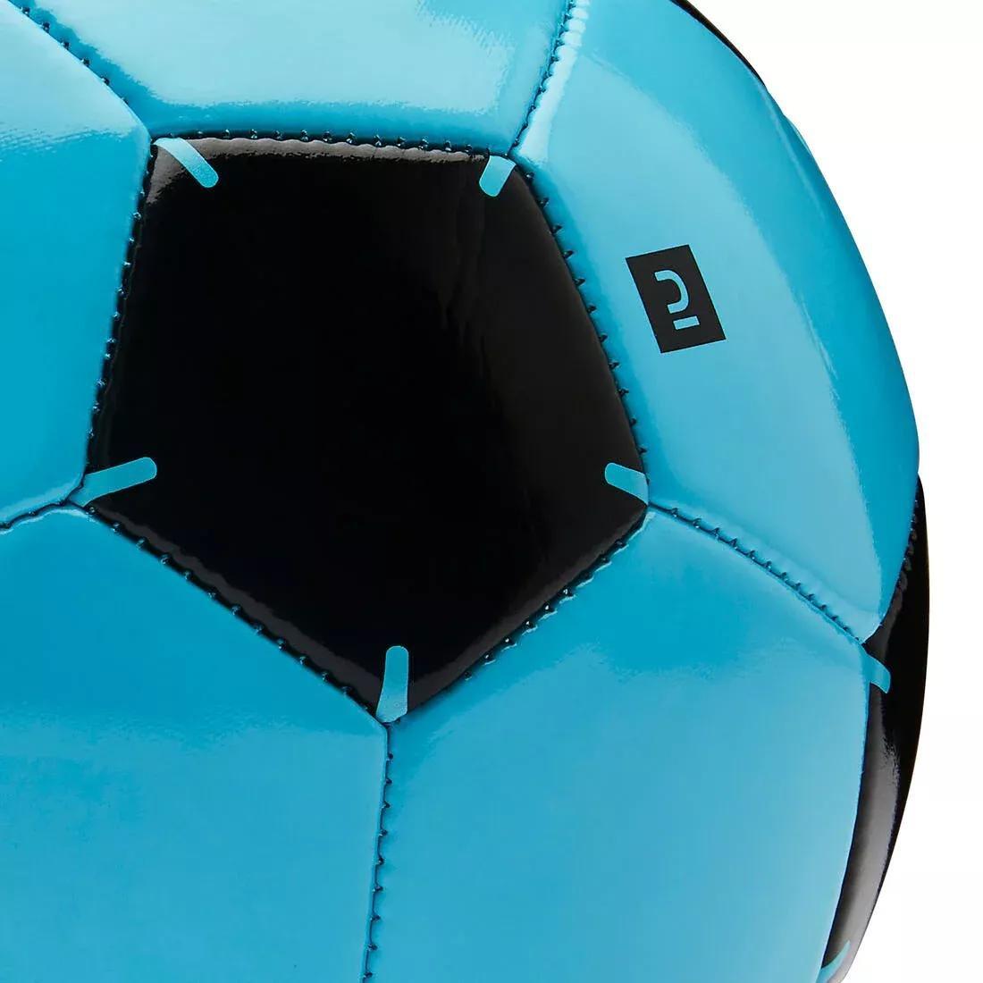 Kids Football - Size 4 First Kick, Blue, No Color, large image number 12