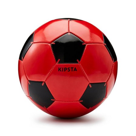 KIPSTA - Kids Football - Size 4 First Kick, Red