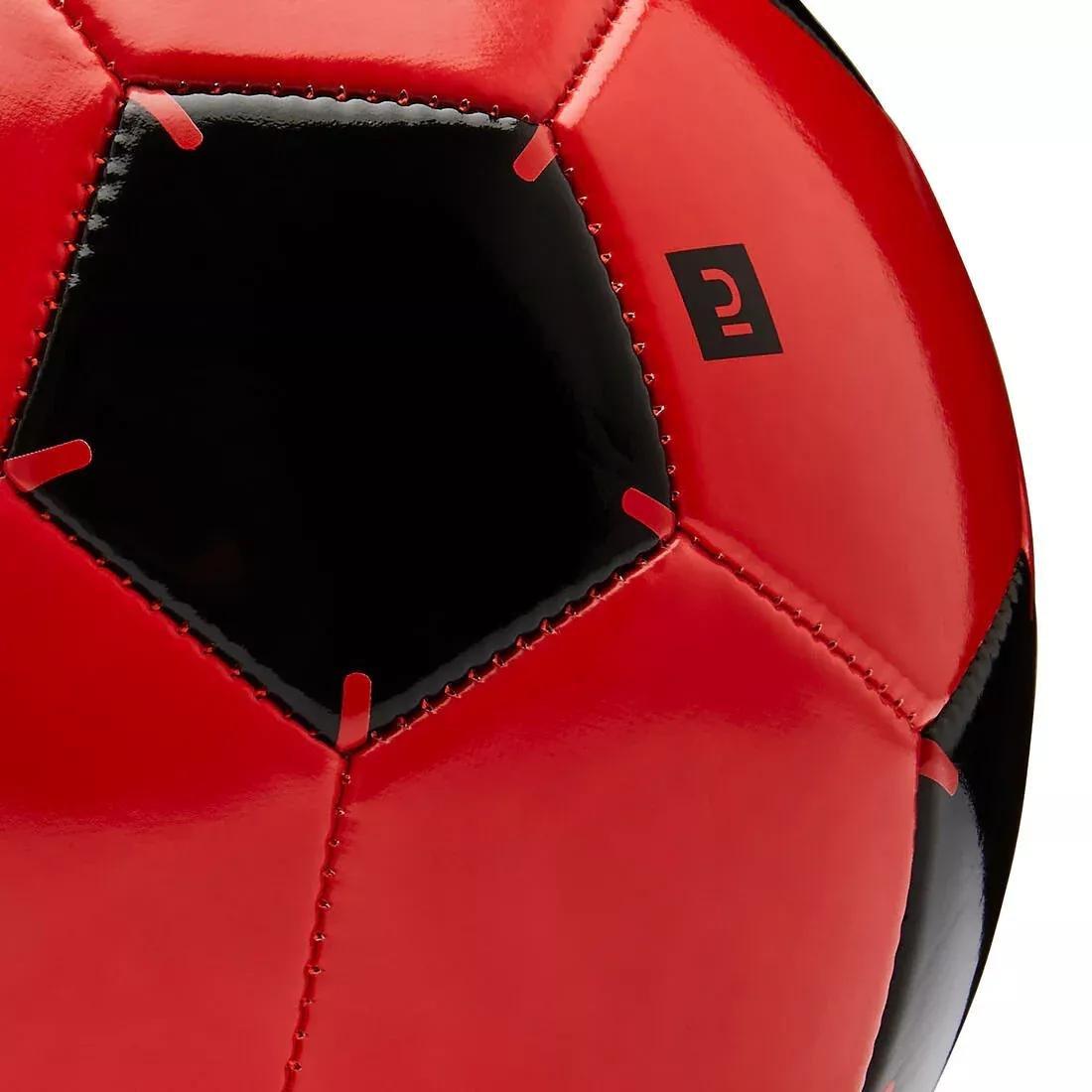 KIPSTA - Kids Football - Size 4 First Kick, Red