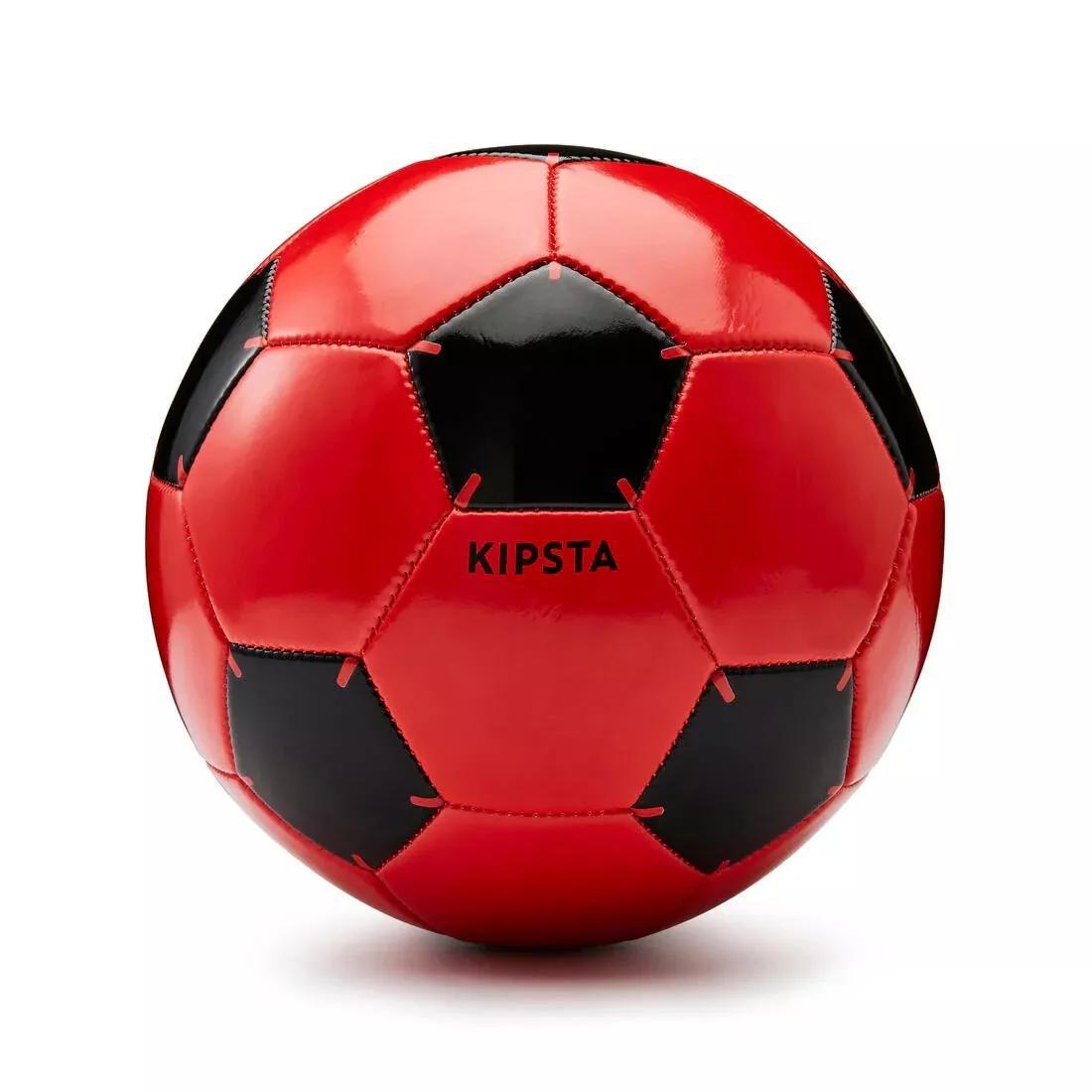 First Kick Football, Red, No Color, large image number 5