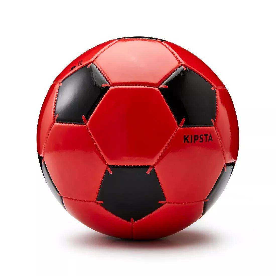 KIPSTA - Kids Football - Size 4 First Kick, Red