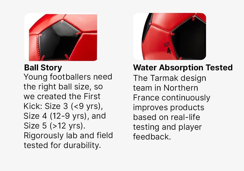 First Kick Football, Red, No Color, large image number 9