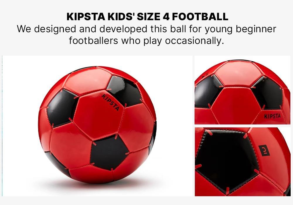First Kick Football, Red, No Color, large image number 10