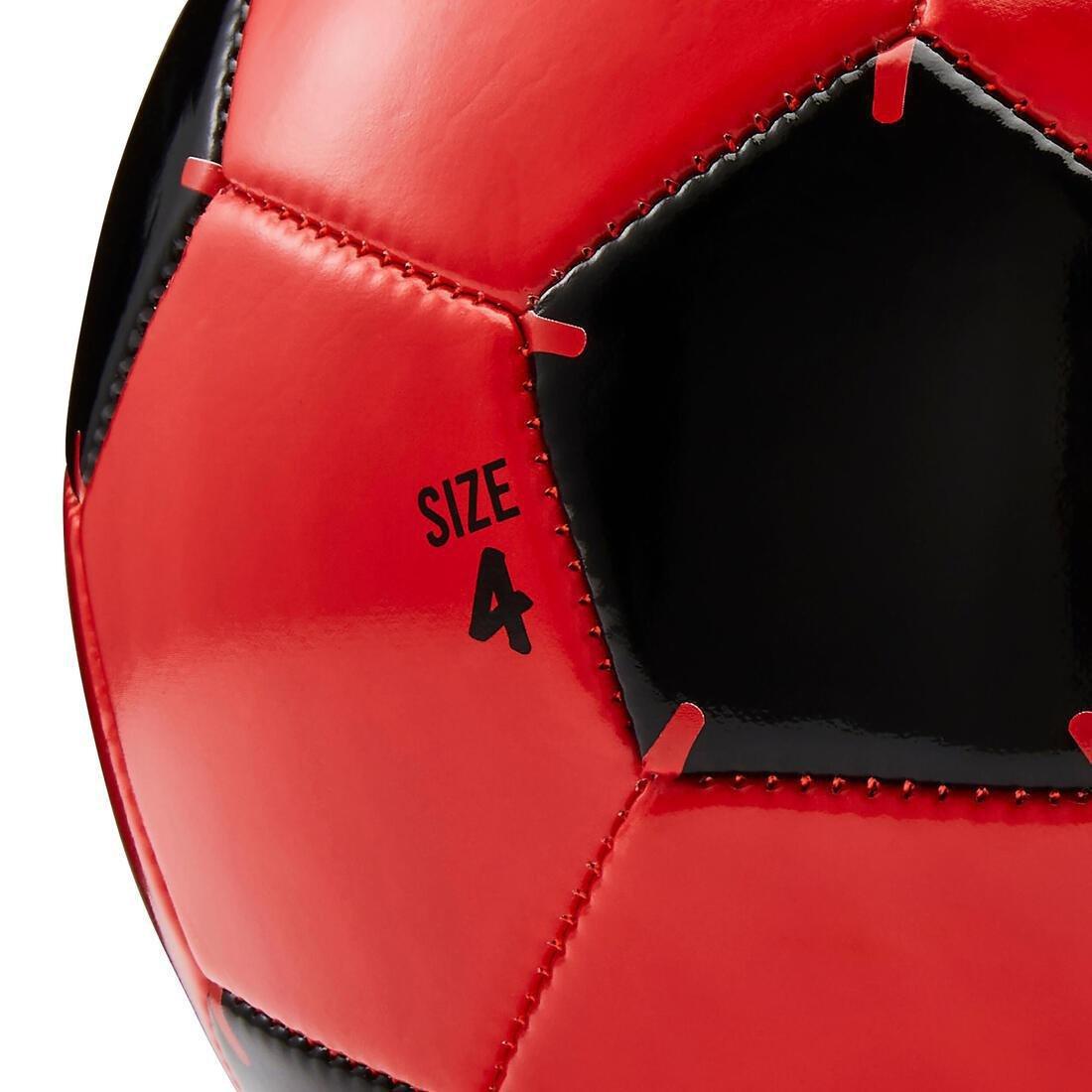 Kids Size 4 Football, Yellow, No Color, large image number 3
