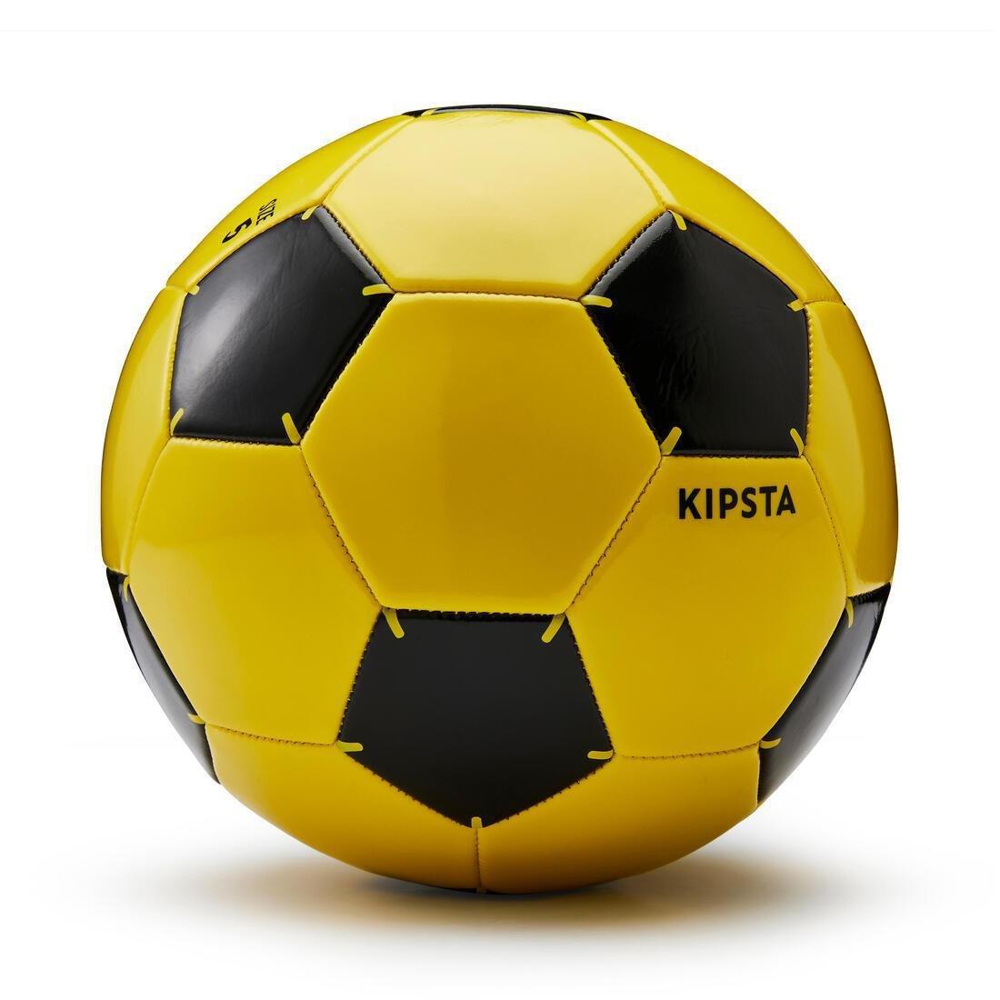 Kids Size 4 Football, Yellow, No Color, large image number 7