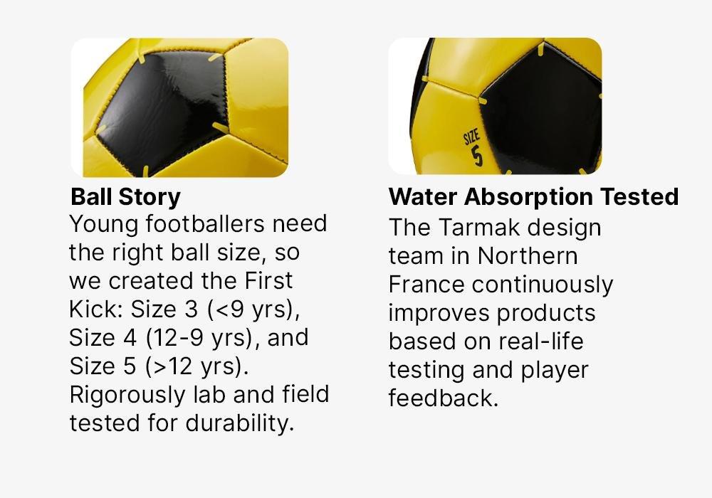 Kids Size 4 Football, Yellow, No Color, medium