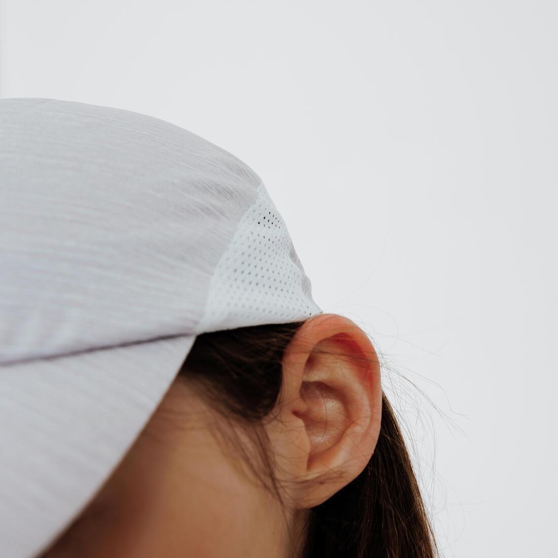 Adult Running Adjustable Cap, Orange, No Color, large image number 11